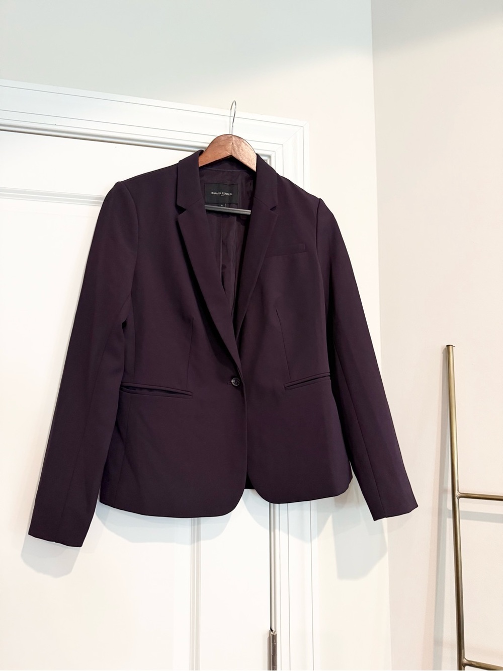 Banana Republic Plum Blazer